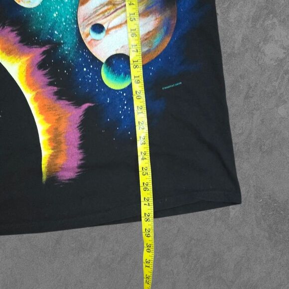 Vintage Habitat Galaxy AOP All Over Print Shirt Medium - Picture 4 of 6